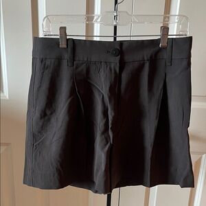 NWT H&M Brown Tailored Shorts